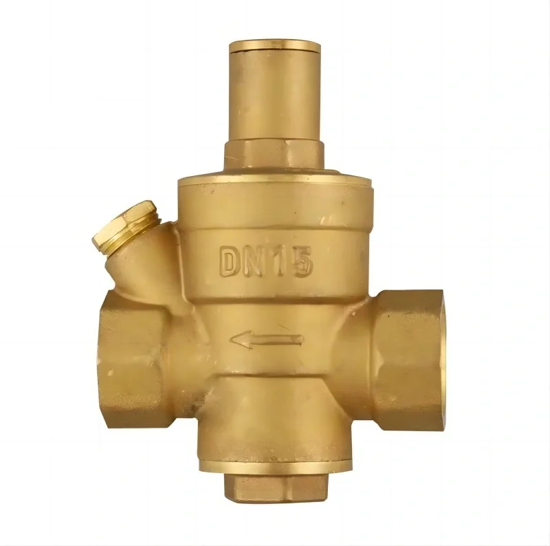 Brass Piston Type Pressure Reducing Valve Adjustable Water Pressure Reducing Valve 4 inch Hay12X-0503 factory