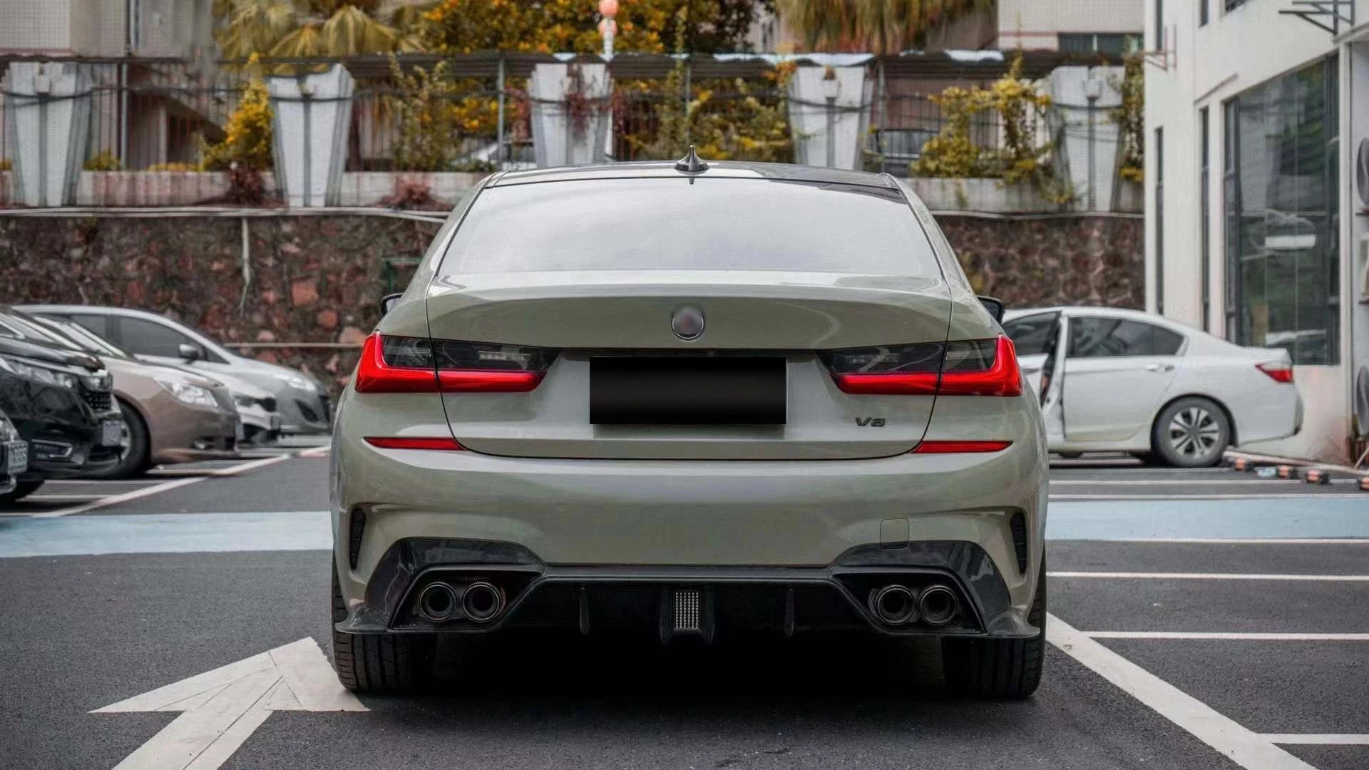 Genuine Rear Diffuser For 2020+ BMW 3 Series G20 G28 320i 325i 330i ...