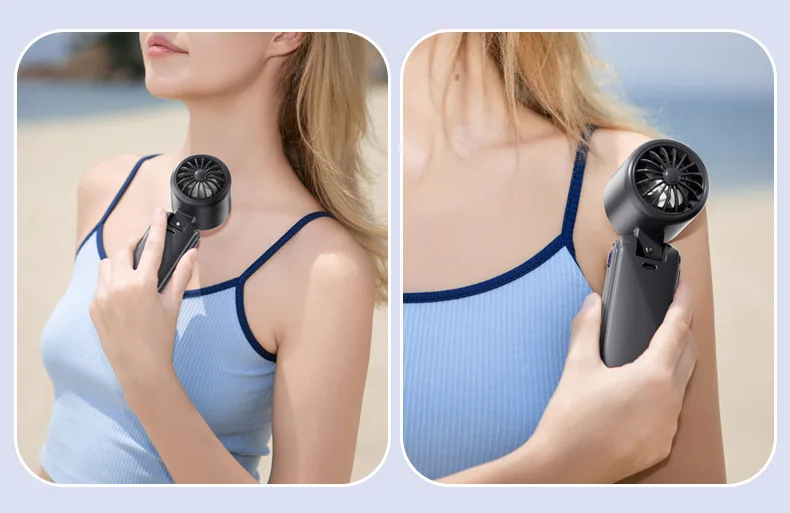 Size Turbine Handheld Fan, USB, Brushless - detail 38