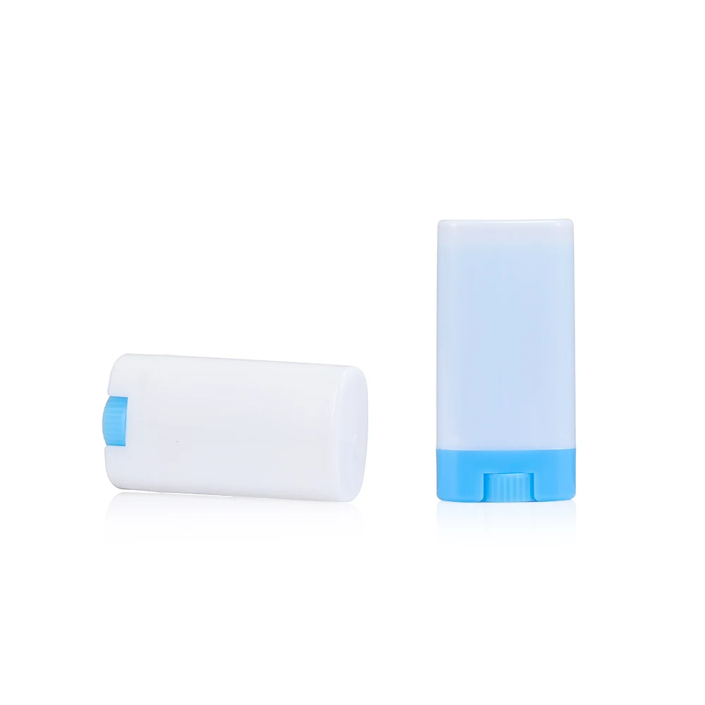 15ml Twist up Tube Empty Solid Blush Sunscreen Foundation Packaging Deodorant Stick Container