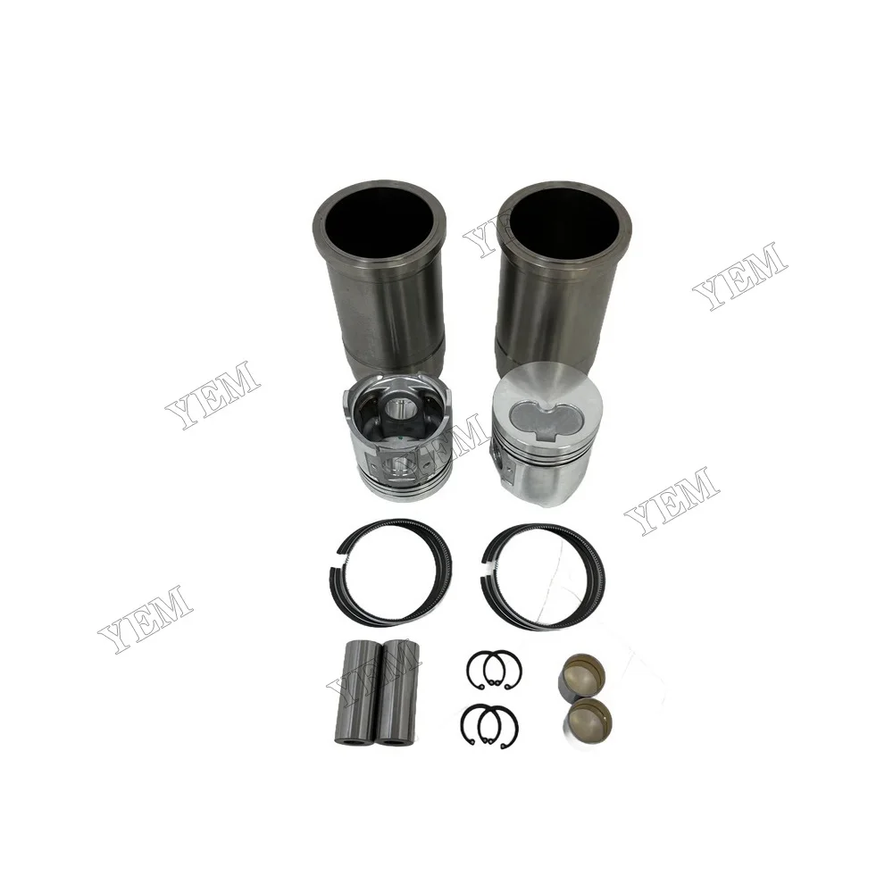 Cylinder Liner Kit Suitable for Komatsu 2D94 Fast Delivery Engine Parts 3