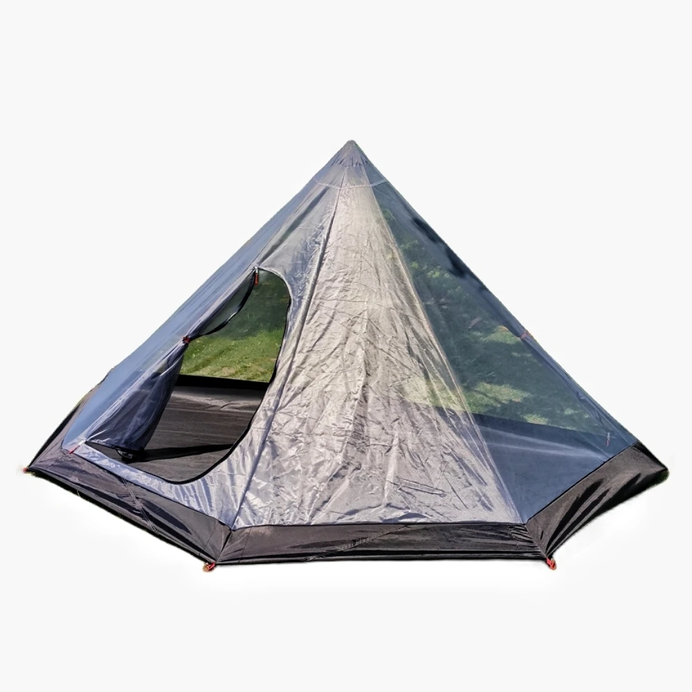 trekkingzelt 5 personen Wechsel Trailrunner I Leichtgewichtszelt für 1,5 I schnell aufbaubares Hybridzelt I kompakt & transportabel I ideales Outdoor-Zelt für Camping, Wandern, Radreisen, Kanu & Kajak Sport & Freizeit Option:Gray-4 season Birthday Party 3-Personen-Zelte - Alaska 3