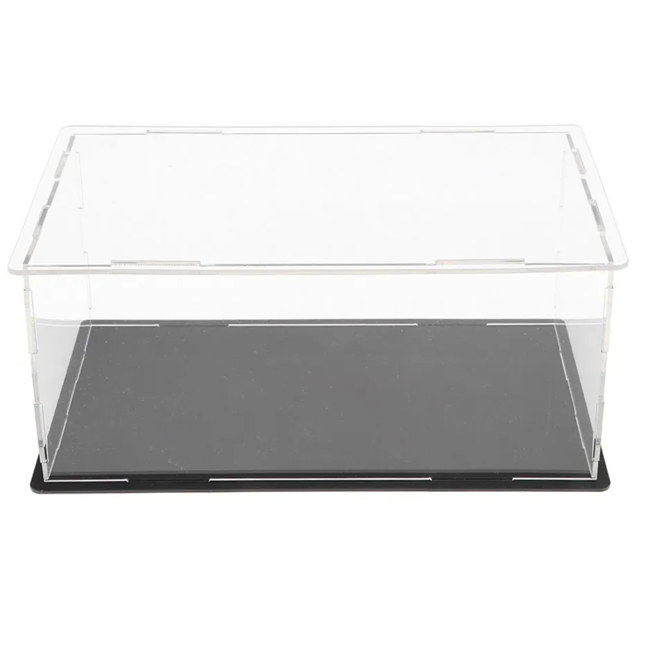 Detachable Acrylic Model Car Display Case Jewelry Toy Display Box Self ...