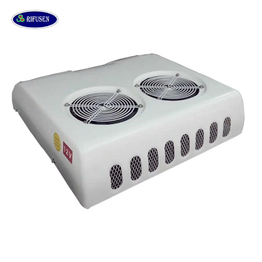 rifusen ac04,4kw 12v or24v 拖拉机空调 - buy truck air