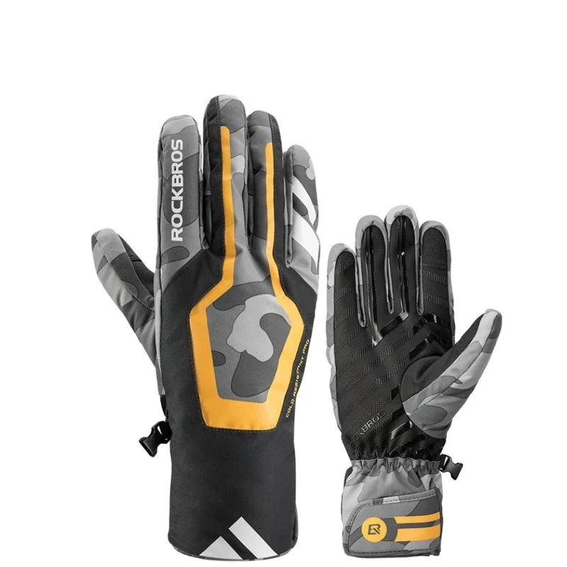 bike gloves for men winter