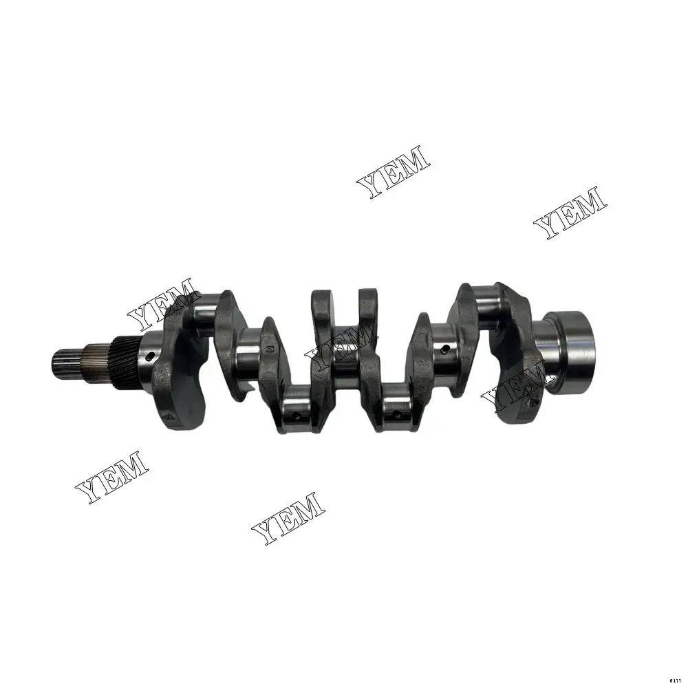 Crankshaft Assembly 1J550-23111 Fit for Kubota V3800 Diesel Tractor Motor Engine