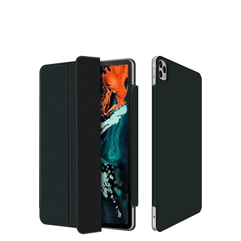 Laudtec Premium TPU case cover Magnetic Folio Case with designed Tablet case For iPad Pro 11 inch (2021) 12.9 inch