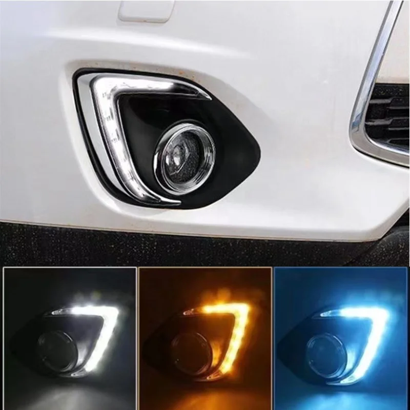 Mitsubishi Outlander ASX LED Tagfahrlicht Nebelscheinwerfer Für Mitsubishi - 6000K Weiß DRL Set Mitsubishi Tagfahrlicht