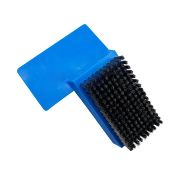 Stainless Steel Wire Anilox Polishing Brush with Brass Filament for Grinding Cleaning