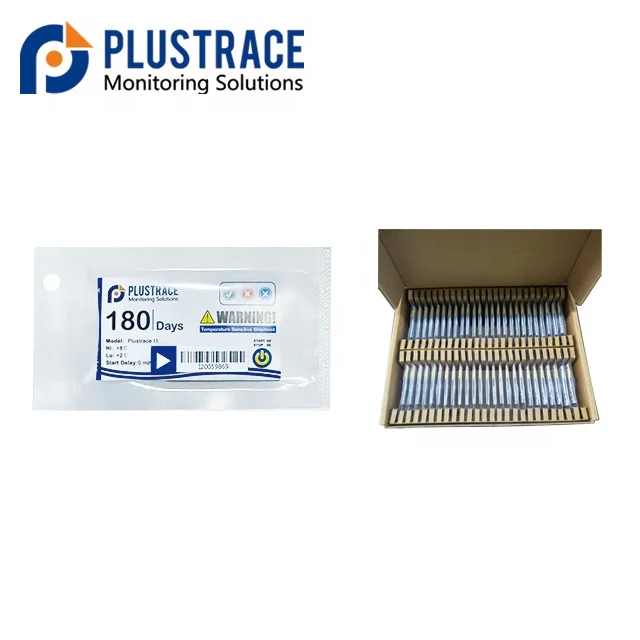 PLUSTRACE I1 Single Use Cold Chain Thermal Label Indicator,Temperature Electronic Indicator.
