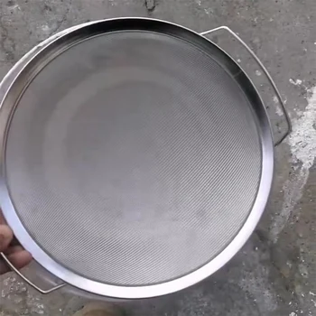 Direct Sale High Quality 316L Stainless Steel Woven Mesh Chinese Manufacturer's Metal Bird Cage Wire  Plate Included