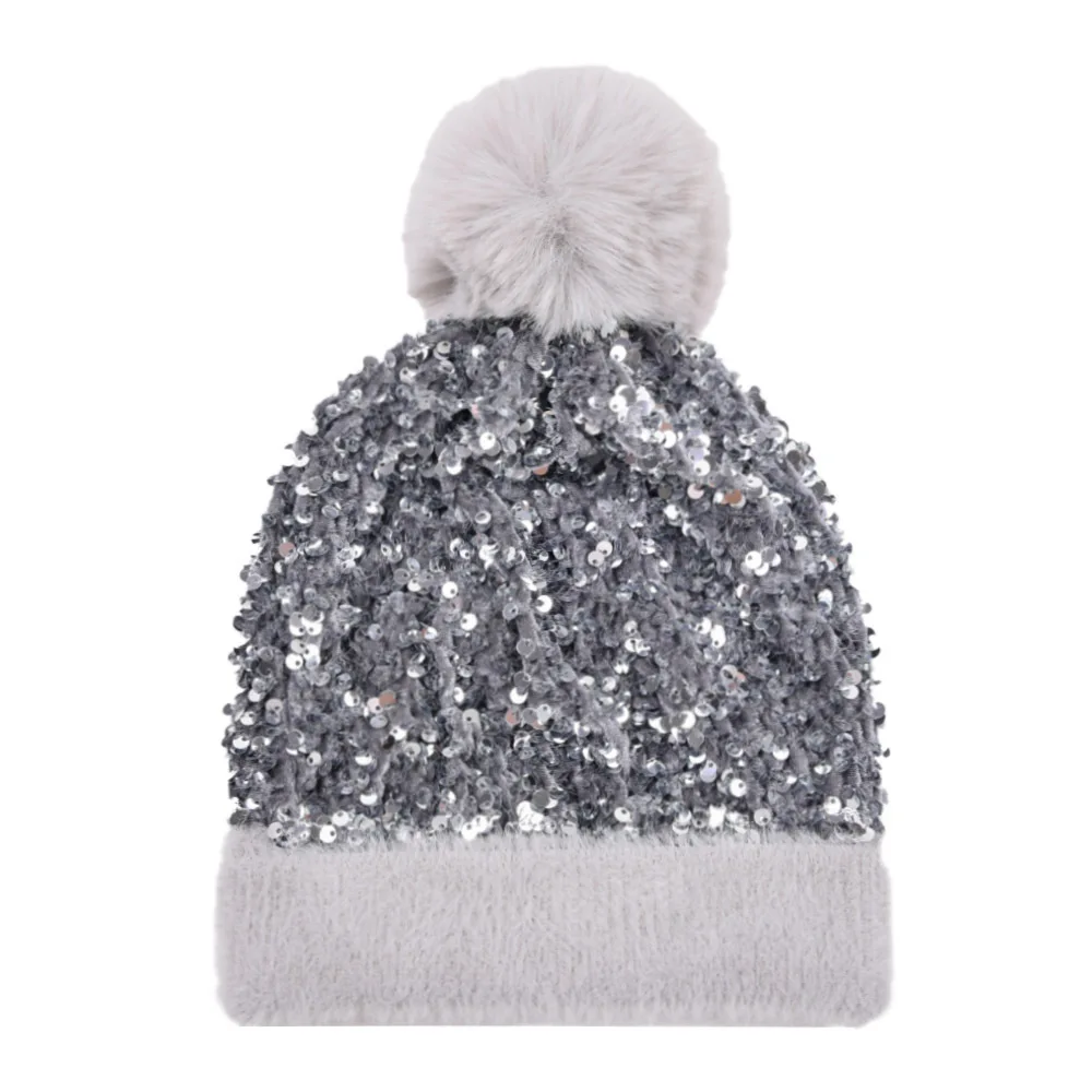 womens sparkly winter hats