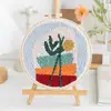 Plant Poke Embroidery Kit