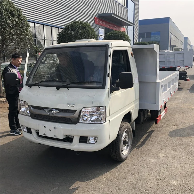 4x2 Forland Right Hand Drive Mini Tipper Cargo Truck