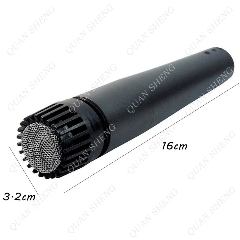 Sm57 Microphone Professional Handheld Vocal Cardioid MIC Instrument Stage Performance Microphone SM57