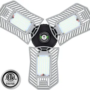 ETL Certificated Super Bright Ceiling Parking Car Led Fixture Garage Light 80w