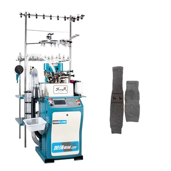 FURONG-6FMP 5.5"Single Cylinder Socks Knitting Machine for Jacquard merino Wool Heavy Socks sheep wool