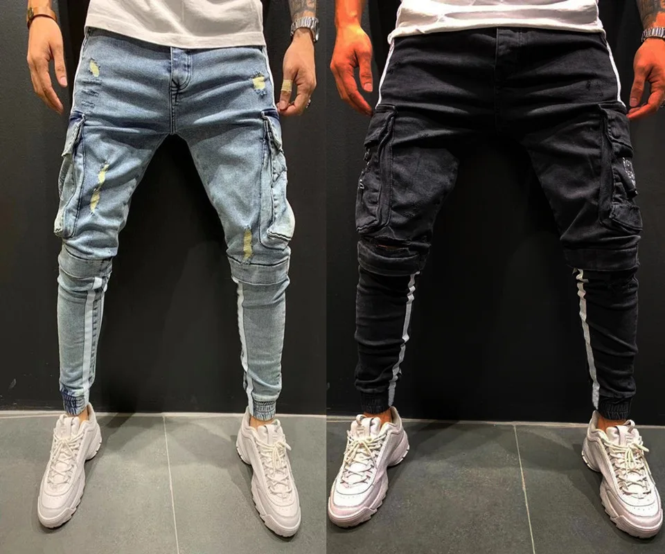 mens jogger pants jeans