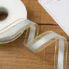 Bleu clair-2,5 cm, 45 mètres par rouleau
