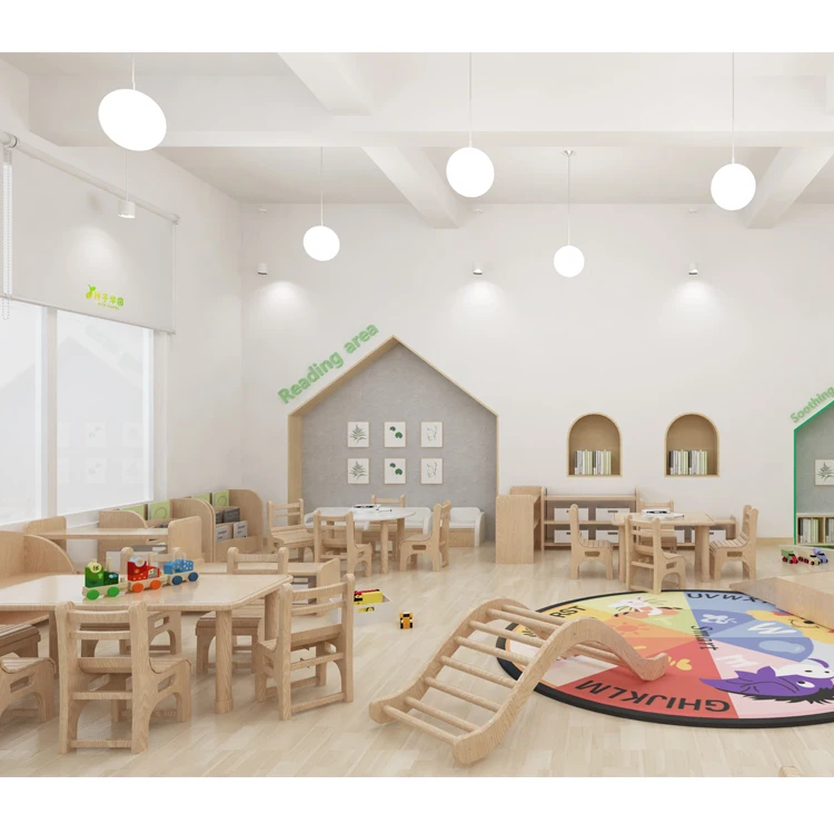 Professional Kindergarten Classroom Design - Durable & Safe