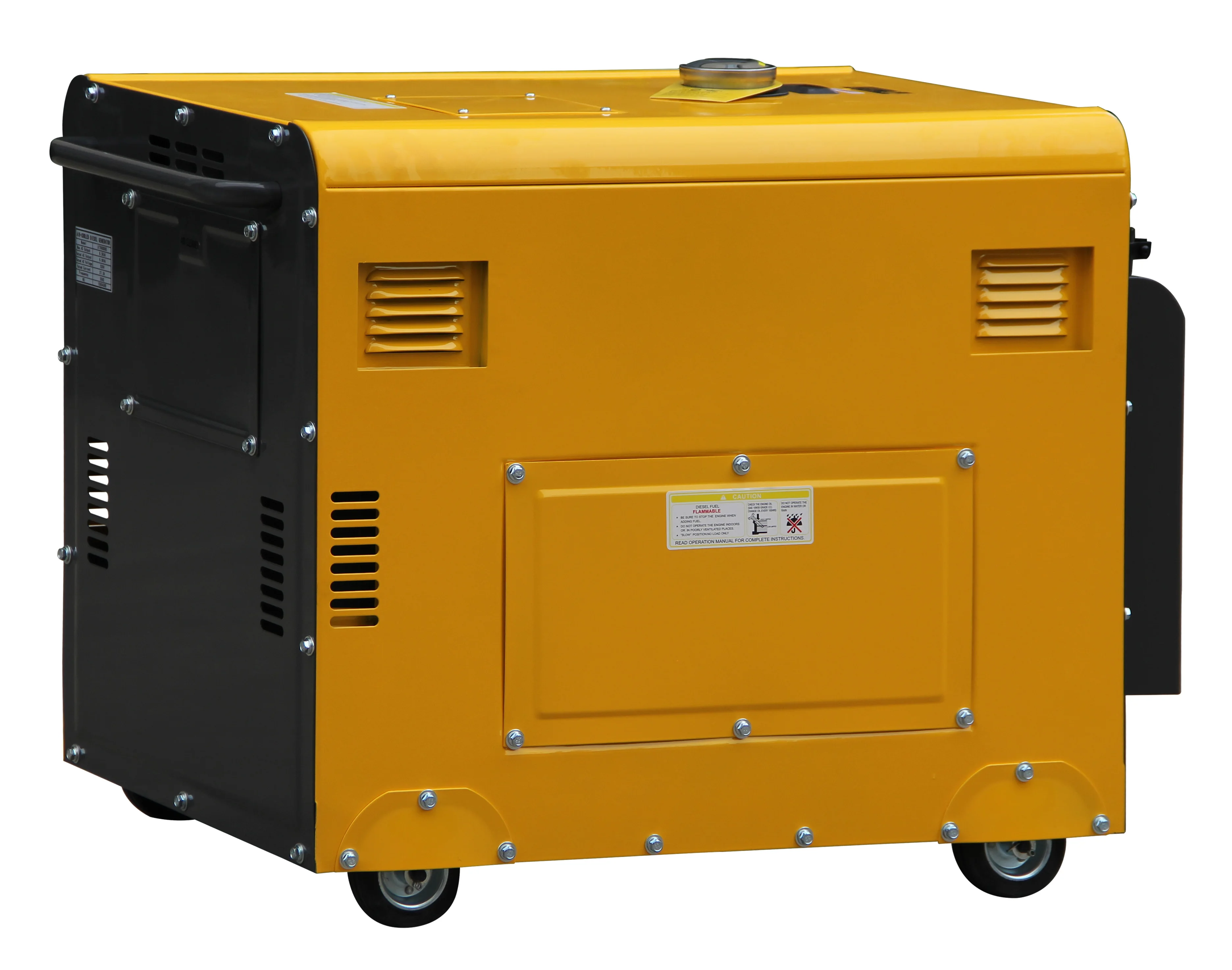 Silent Portable Generator Diesel