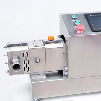 Customized Servo Semi-Automatic Paste Liquid Rotor Pump Filling Machine Seasoning Processing Machines