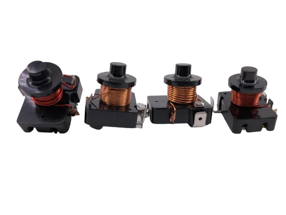 Cheap Refrigerator Spare Parts Compressor Overload Protector or Refrigerator Relay for Refrigerator PTC Step Relay air Condition