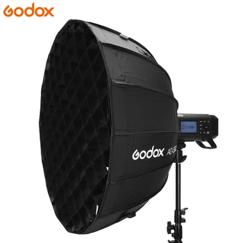 Godox AD-S65S 65cm Silver Deep Parabolic Softbox with Honeycomb Grid Godox Mount Softbox for AD400PRO ML60 ML30 detail image