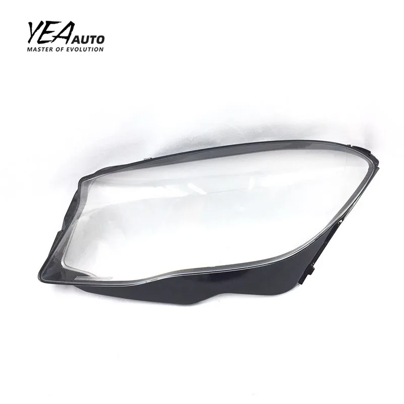 product car headlight glass lampshade cover lens for mercedes benz gla class gla200 gla220  headlamp glass shade lens cover 2015 2017-27