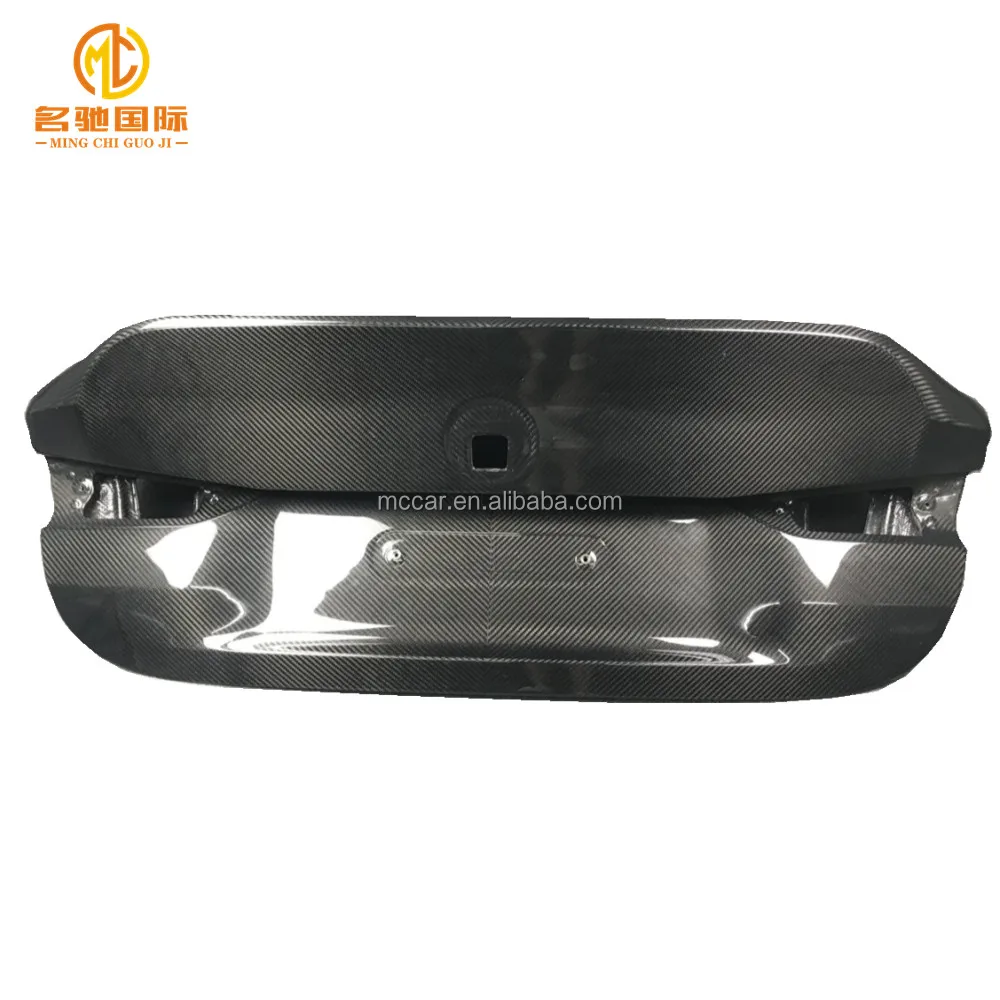 Rear Luggage Compartment Lid For BMW M3 M4 G80 G82 Carbon Fiber Luggage Compartment Lid