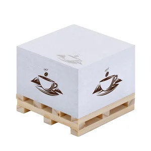 Hot Selling Personalized Office Sticky Notes Cube Portable Customizable logo Exquisite High-grade Sticky Notes Cube