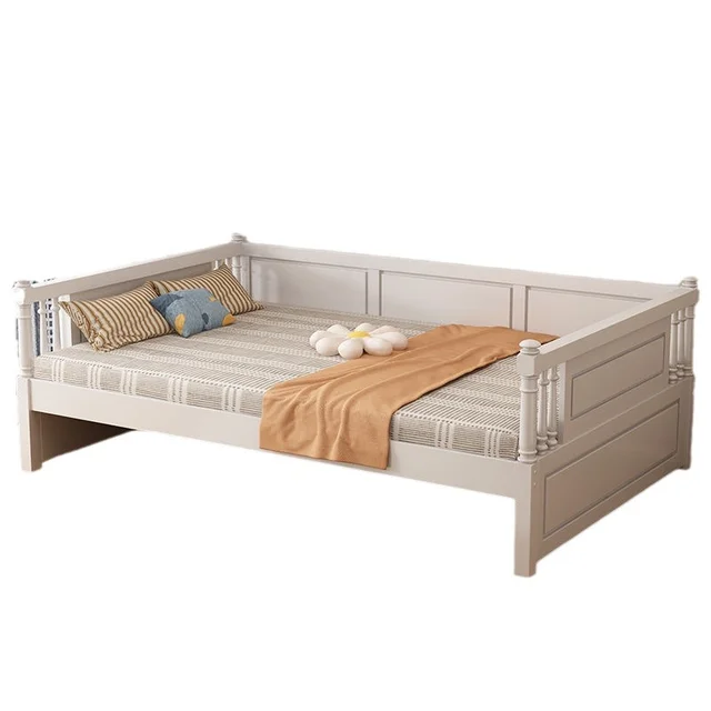 Children with railings splice storage single bed