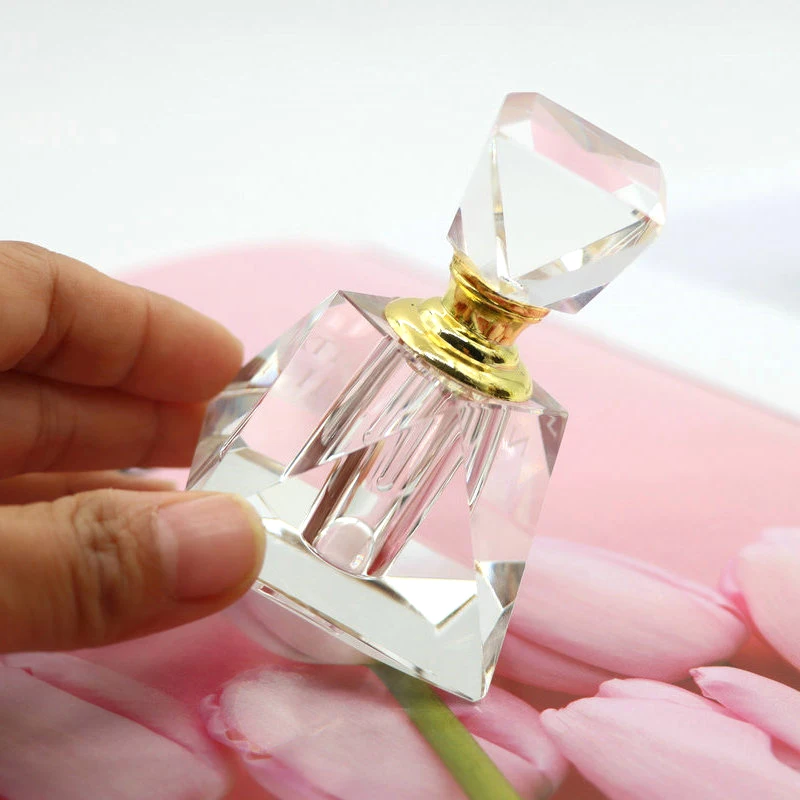 Perfume Bottle Manufacturers Crystal Perfume Oil Fragrance Refill Attar  Bottle Perfume Bottles Crystal