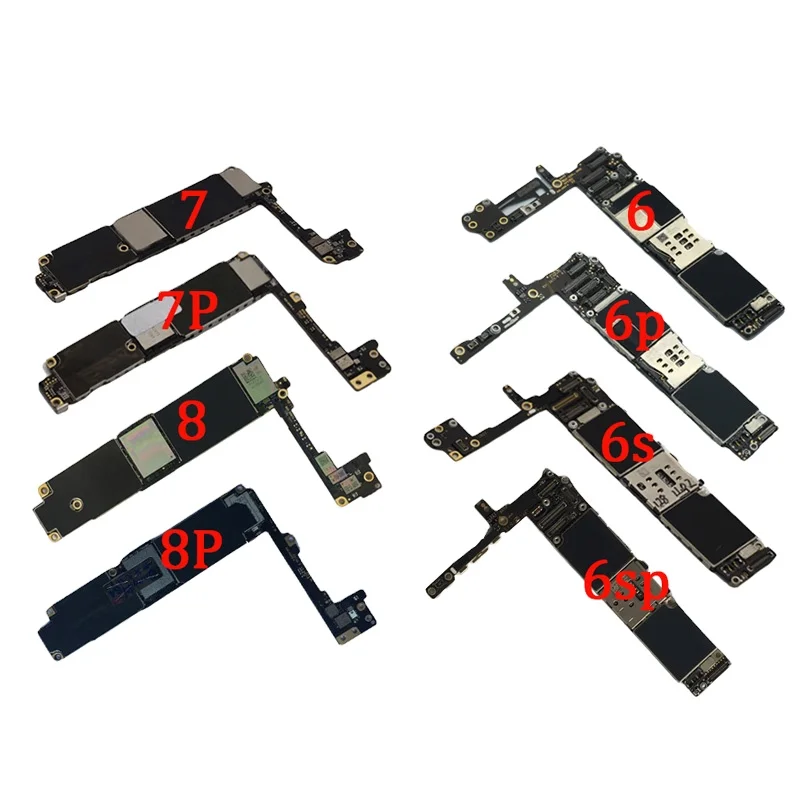 For Iphone 11 Motherboard With Face Id For Iphone 8 Plus X Xs 11 Pro ...