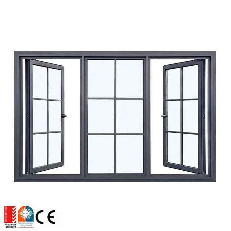 家具 Window Arched Wood Replacement Windows with AS/NZS2208 - Wood