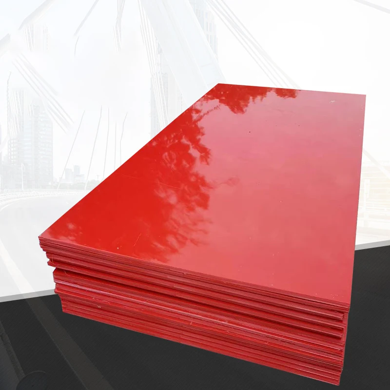 High Density Polyethylene HDPE Sheet 4x8 Solid Plastic Board Industrial Grade Construction Fabrication