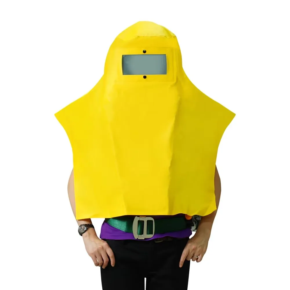 Промышленный воздушный колпак с эффективной защитой для лица материал замены козырька поставляемого воздуха