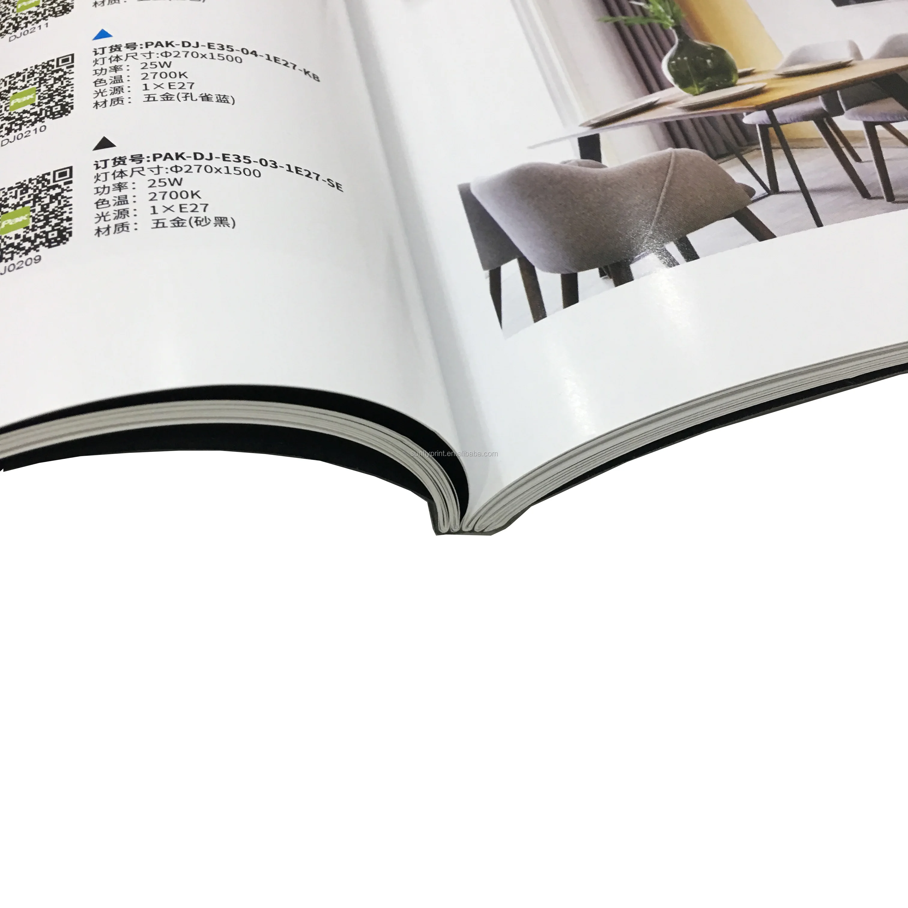 
Высококачественный Профессиональный дешевый каталог товаров на заказ, печать магазинов, световой каталог, популярные серебряные обложки 