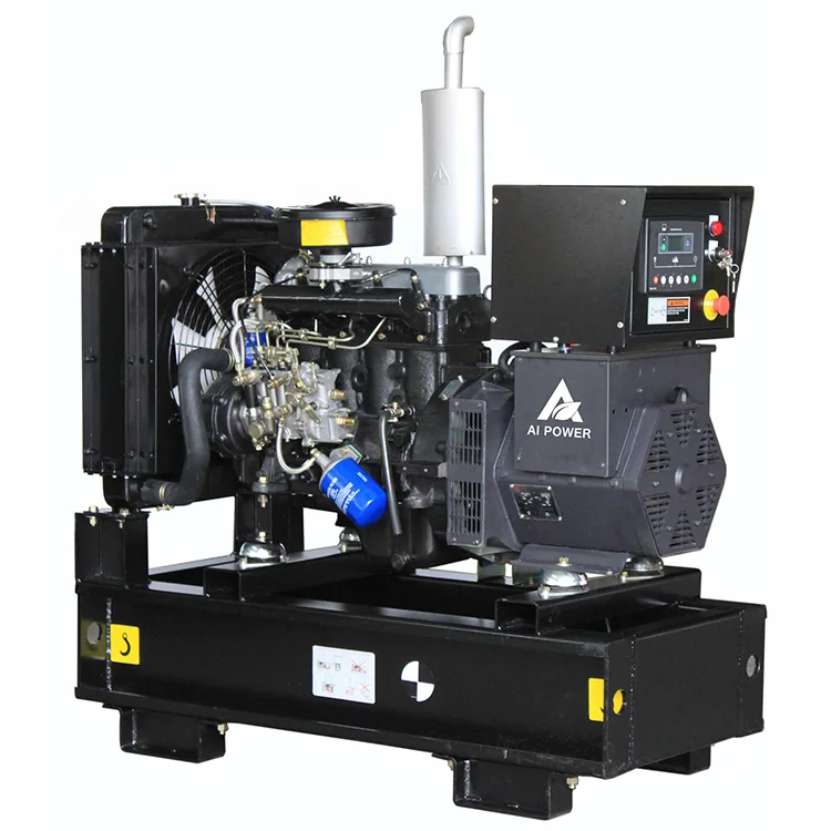 発電機用クボタディーゼルエンジン10kwディーゼル発電機空冷