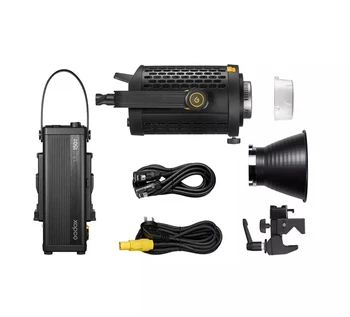Godox UL150 II/UL150 II Bi-Color Silent LED Video Light 150W Render Light With Superior Color Fidelity 5600K-2800K Photography detail image