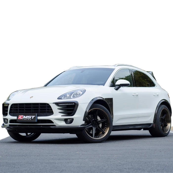 porsche macan carbon fiber accessories