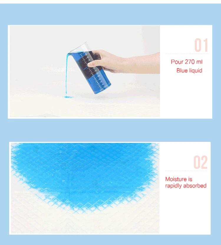 Wholesale Environmentally Friendly Disposable Puppy Pee Pad With Leak