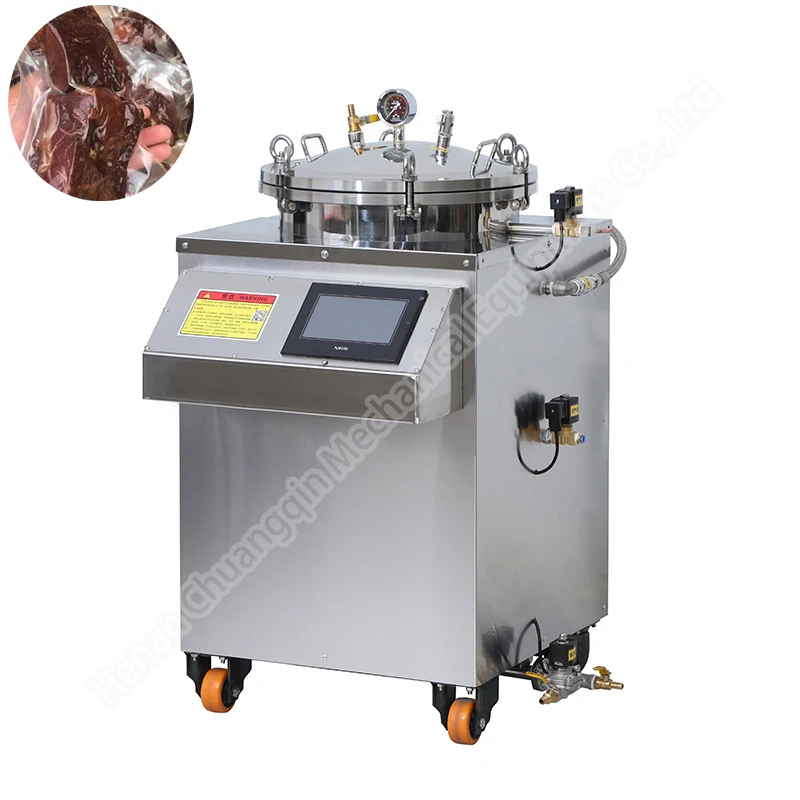 150L Autoclave Small Retort Machine Boiling Autoclave
