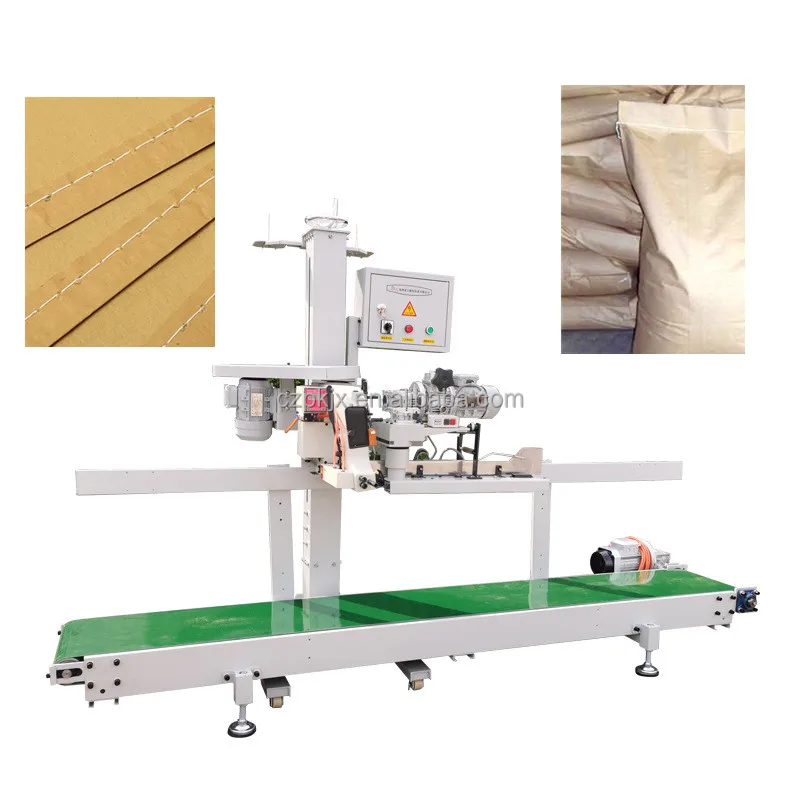 Hot Selling Rice Bags Convey-Closing Sewing Machine