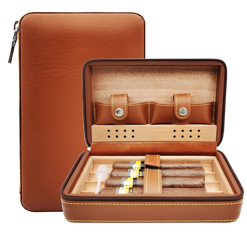 Leather Cigar Case, Luxury Cigar Case, Custom Cigar Cover, Cigar