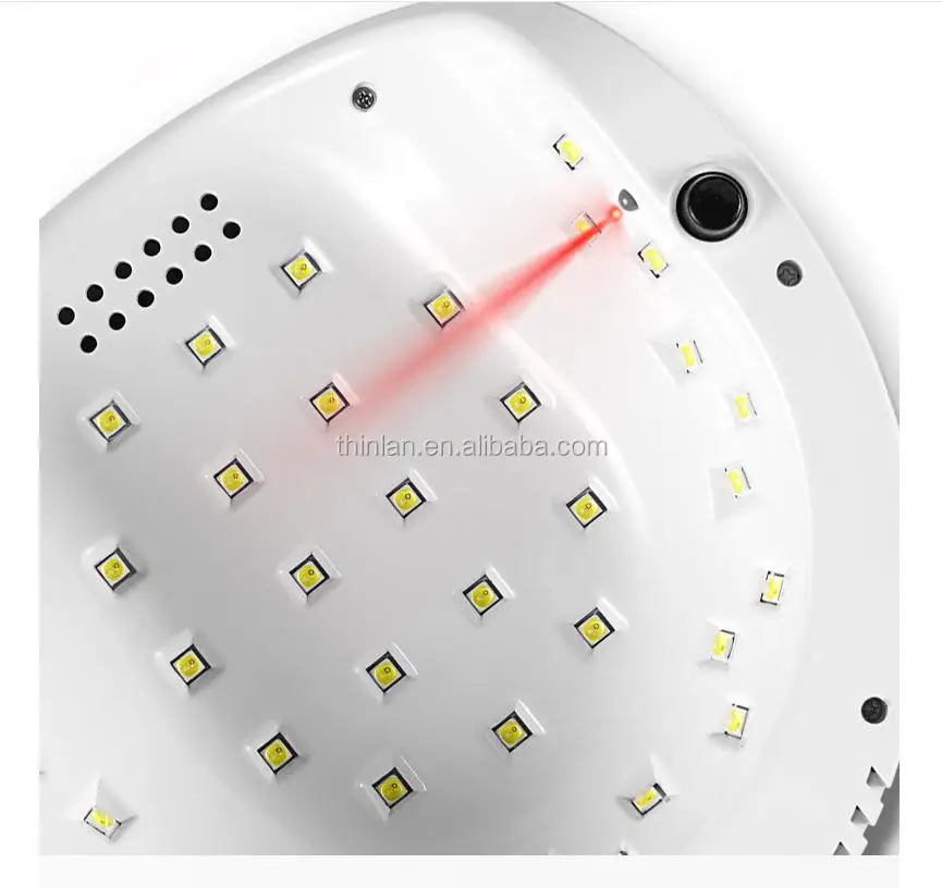 Professional Sun F6 86W UV LED Nail Lamp Gel Nail Polish Dryer Nail Art Manicure