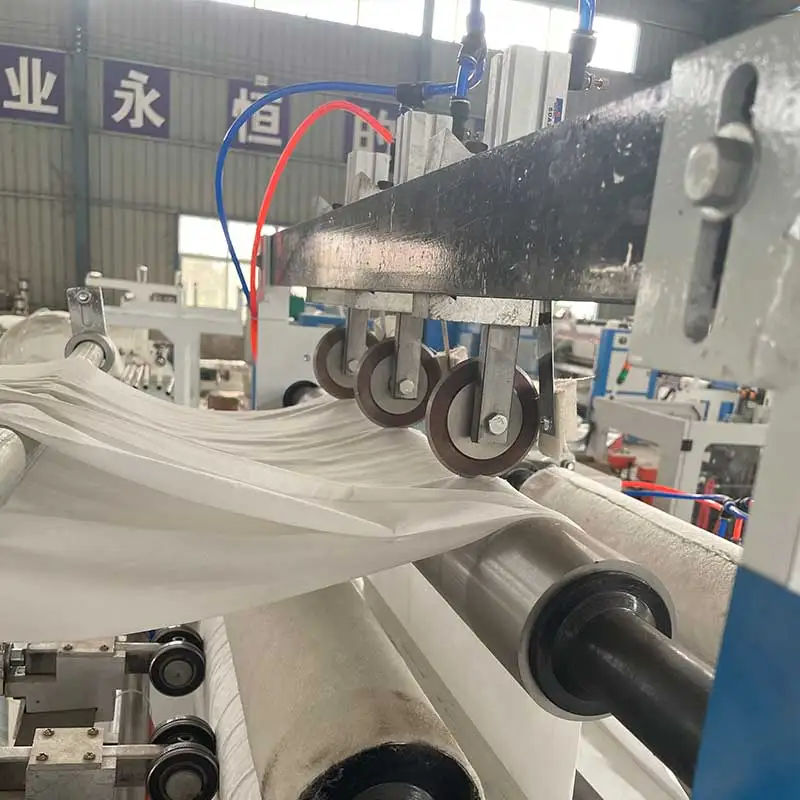 Automatic 3 Line Soft Facial Tissue Paper Machine Facial Tissue Machine Facial Tissue Box Making Machine