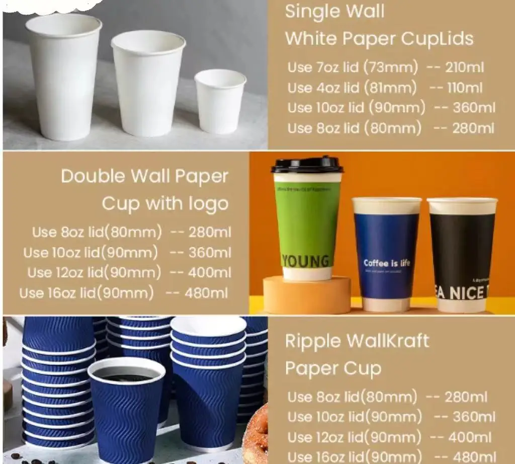 Not Hot And Environmentally Friendly Commercial Paper Cup Machine For ...