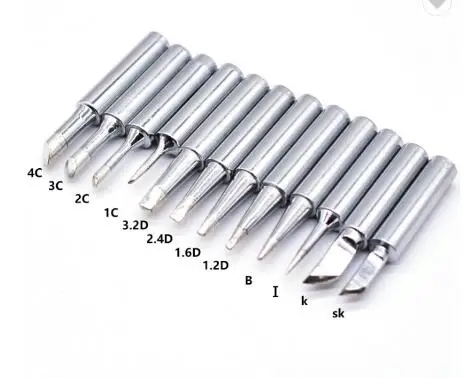 1PCS Soldering Tip 900M-T Applicable to 936/937 High Quality Electrical Soldering Tips for Soldering Iron Head