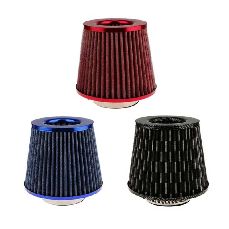 Factory Custom High-end Car Air Filter Large-caliber air Filter Mushroom Head Racing High-flow air Filter element